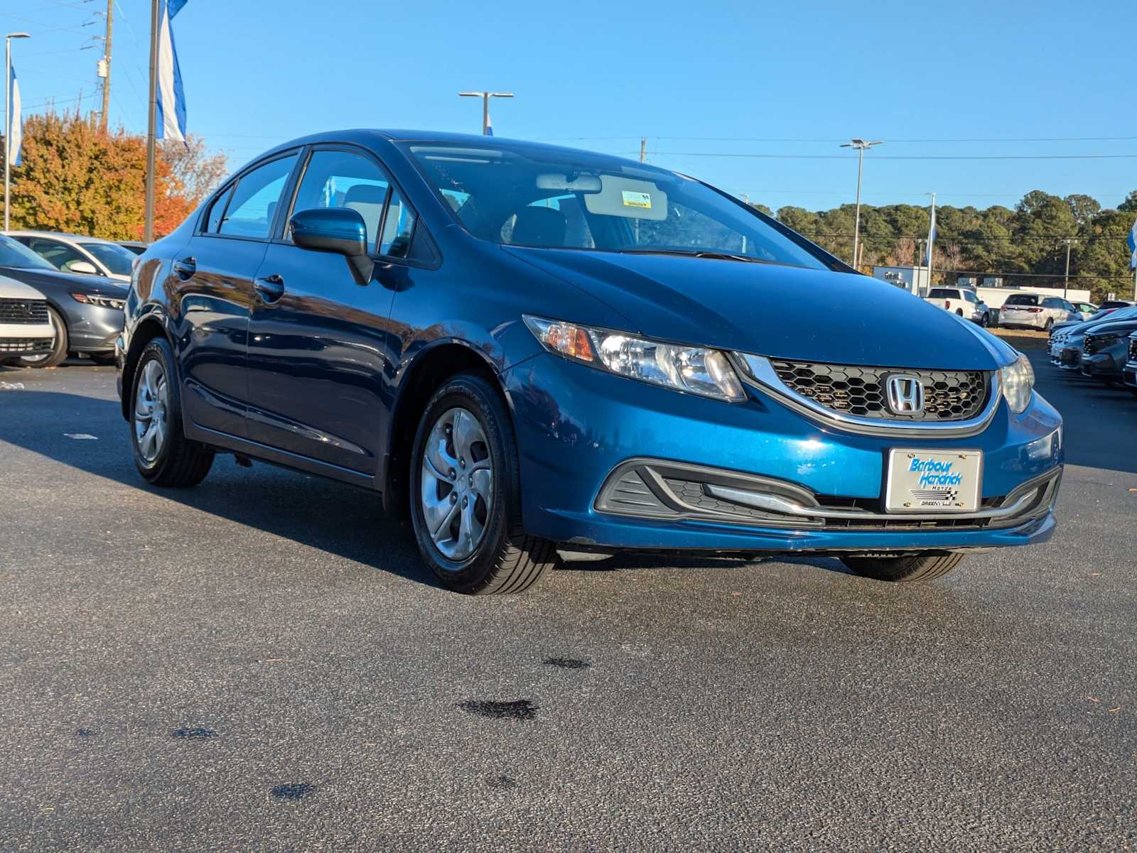 2014 Honda Civic LX 2