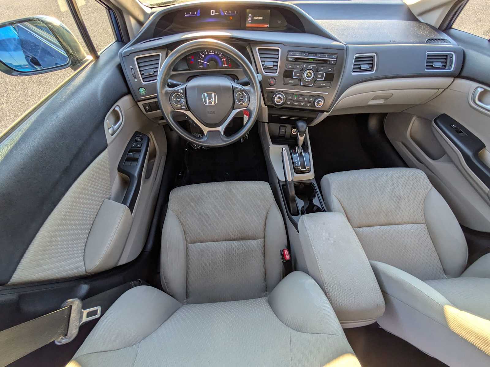 2014 Honda Civic LX 27