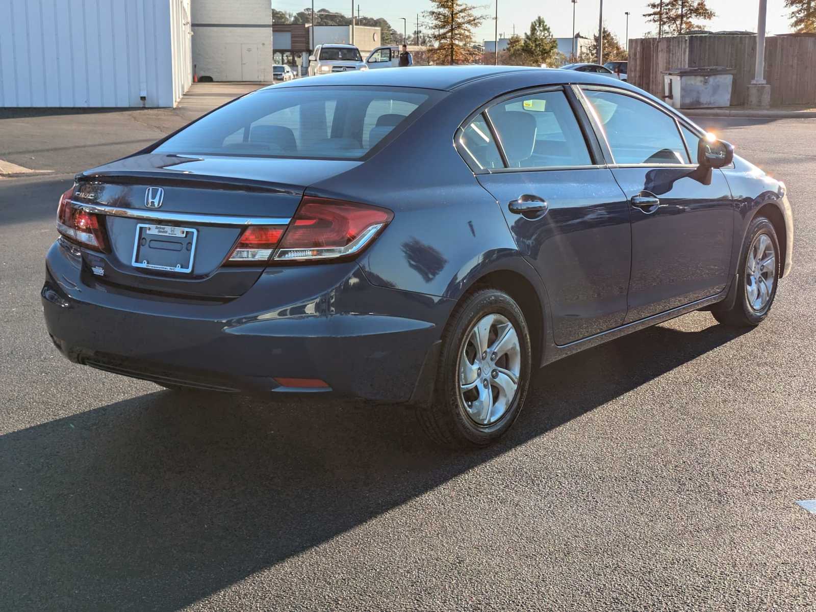 2014 Honda Civic LX 8