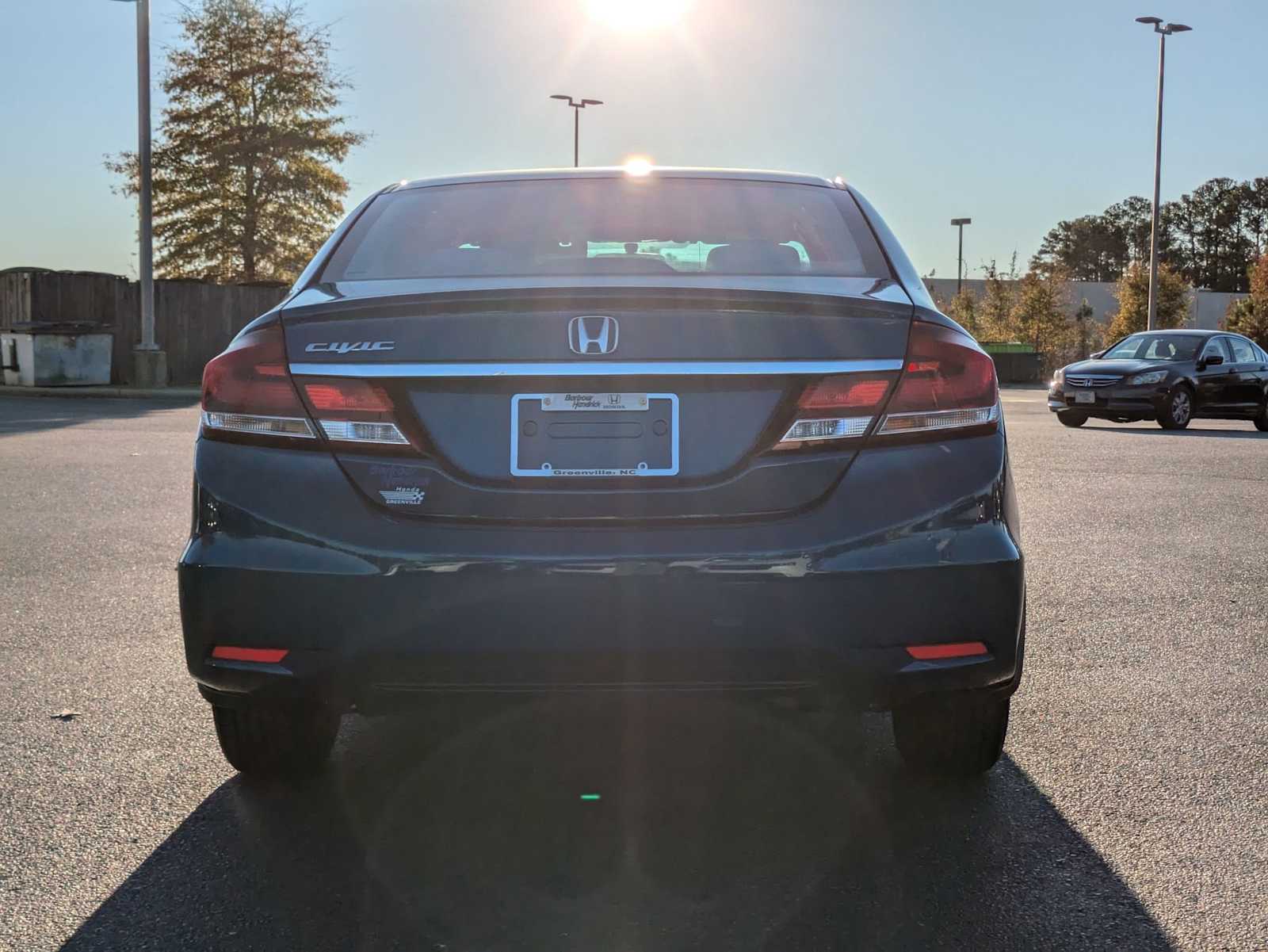 2014 Honda Civic LX 7