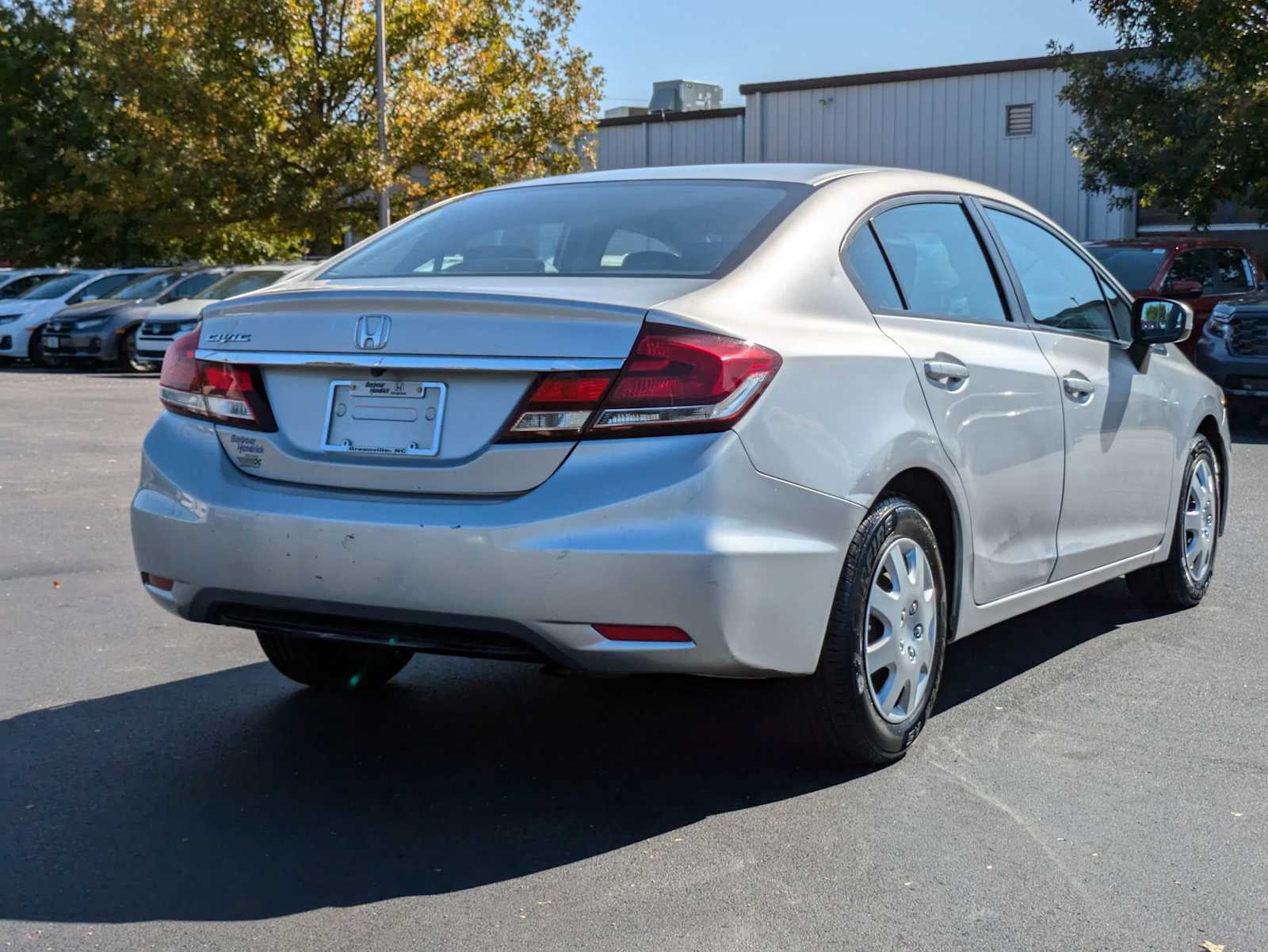 2014 Honda Civic LX 8