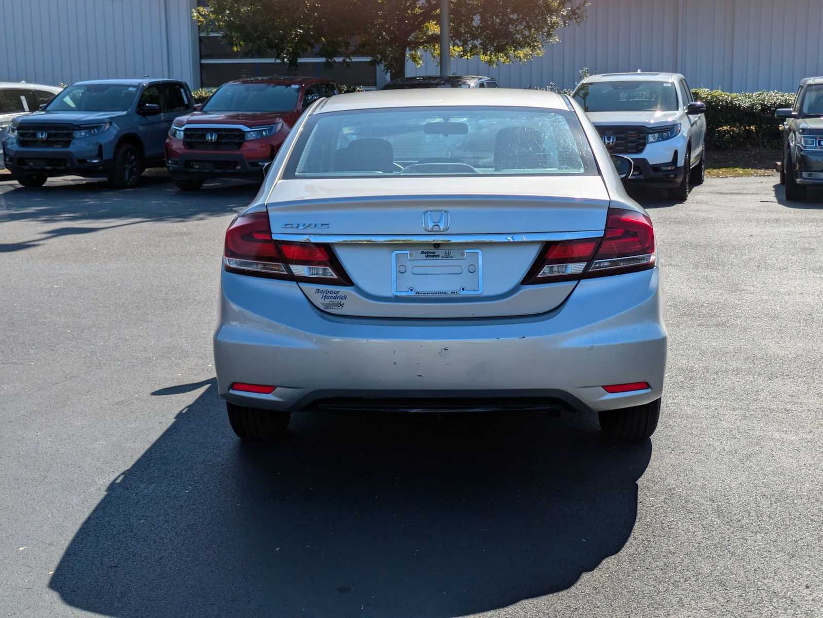 2014 Honda Civic LX 7