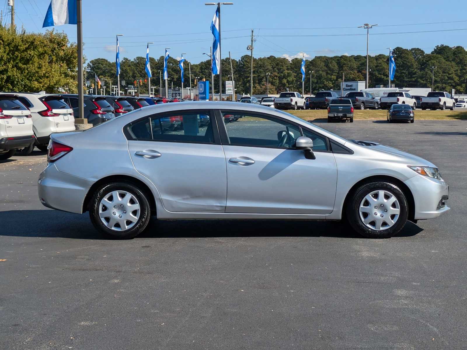 2014 Honda Civic LX 9