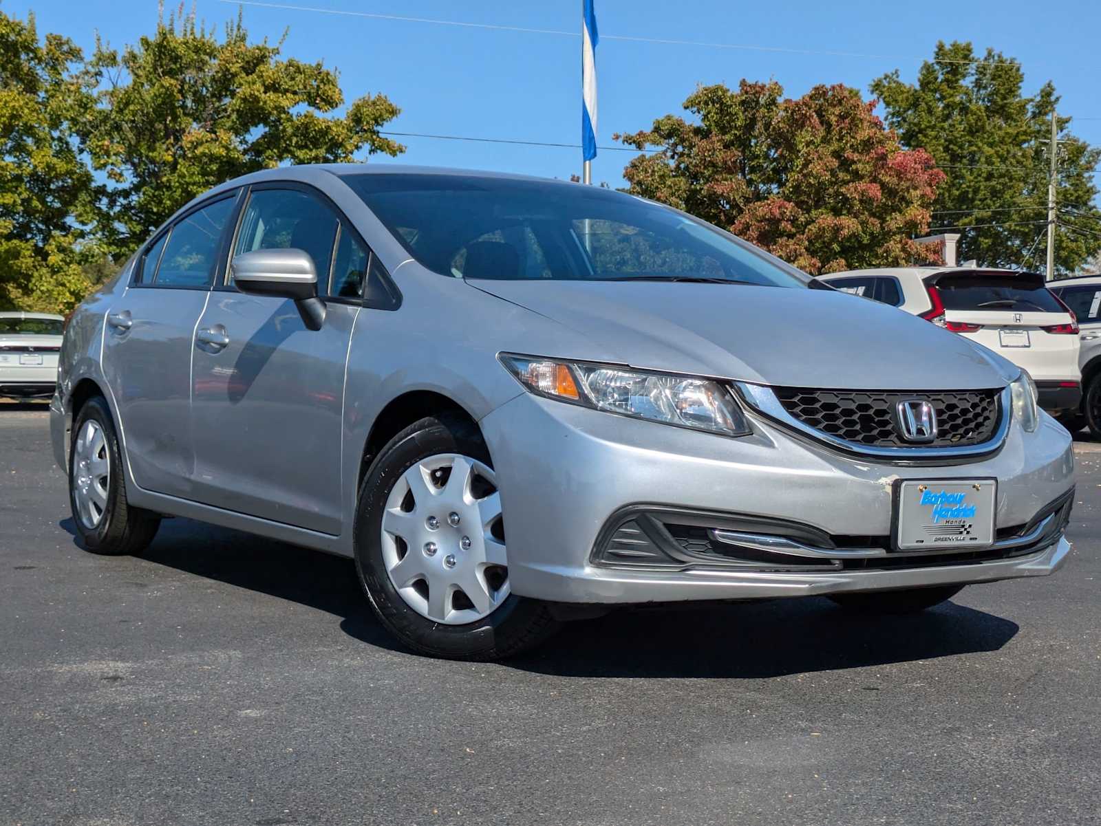 2014 Honda Civic LX 2