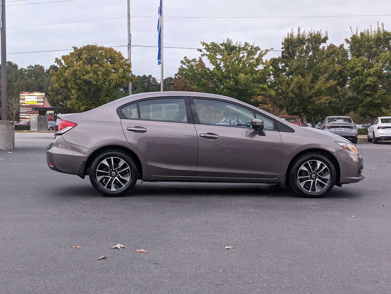 2014 Honda Civic EX 10