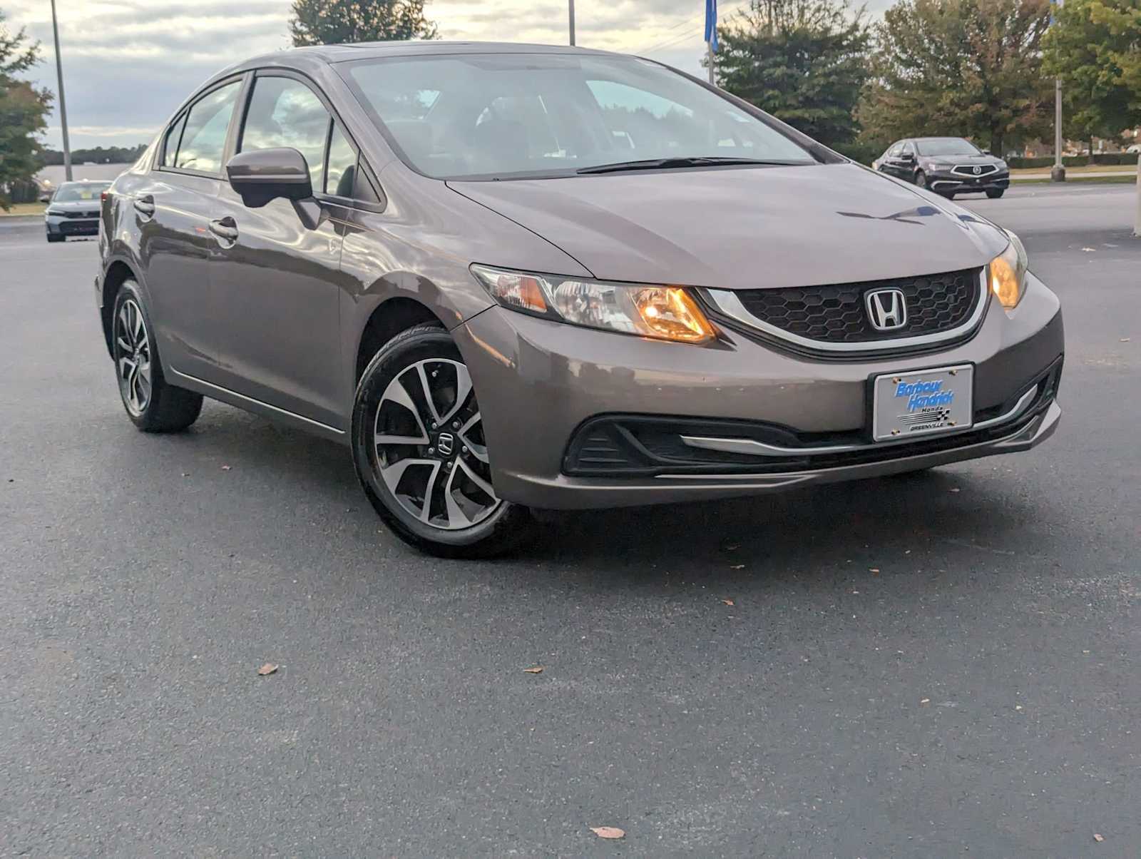 2014 Honda Civic EX 2