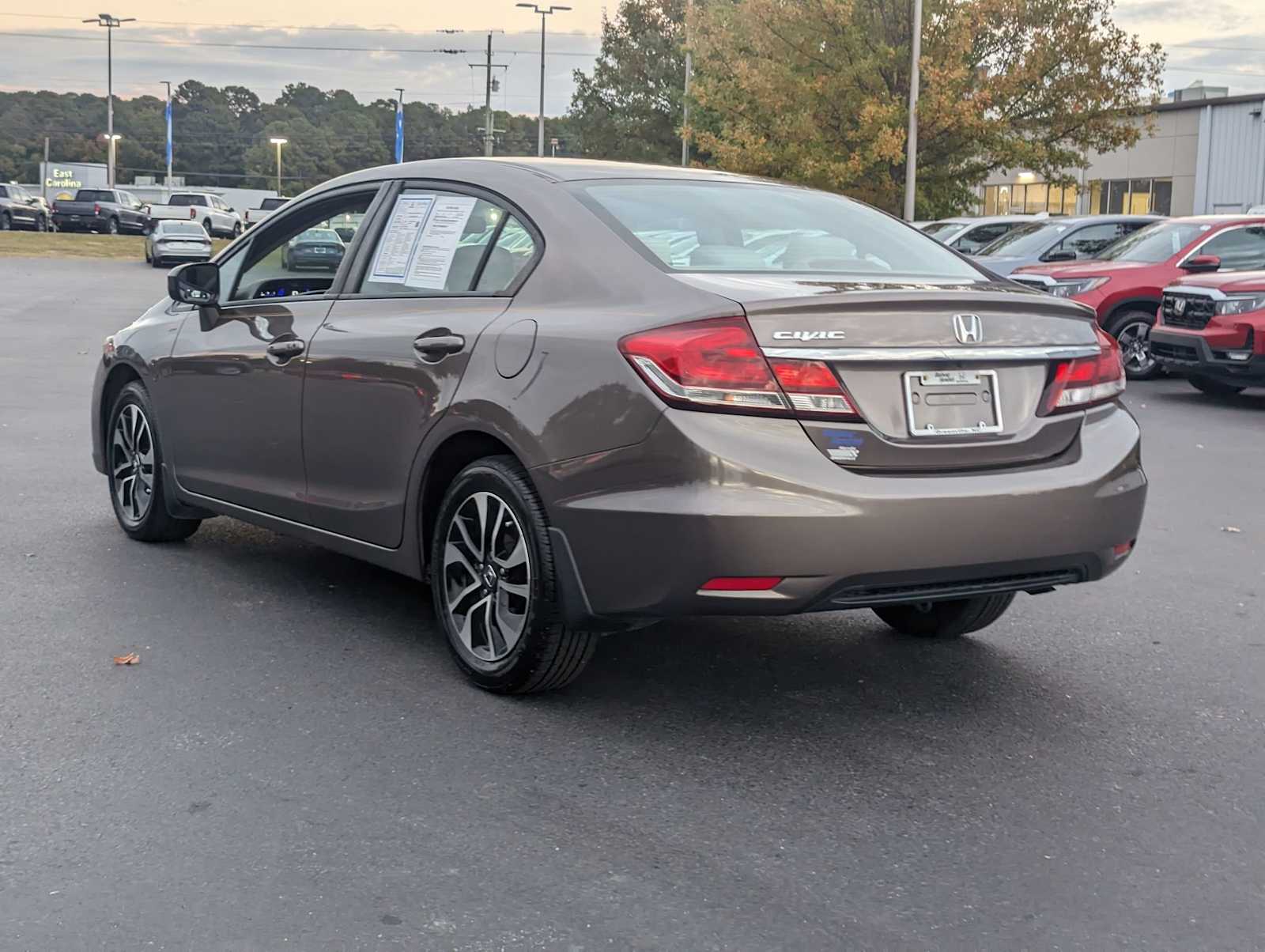 2014 Honda Civic EX 7