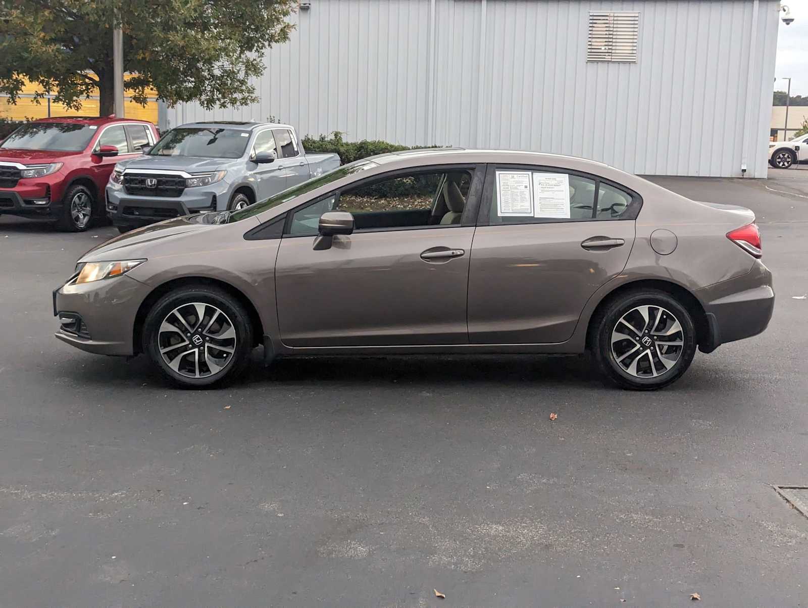 2014 Honda Civic EX 6