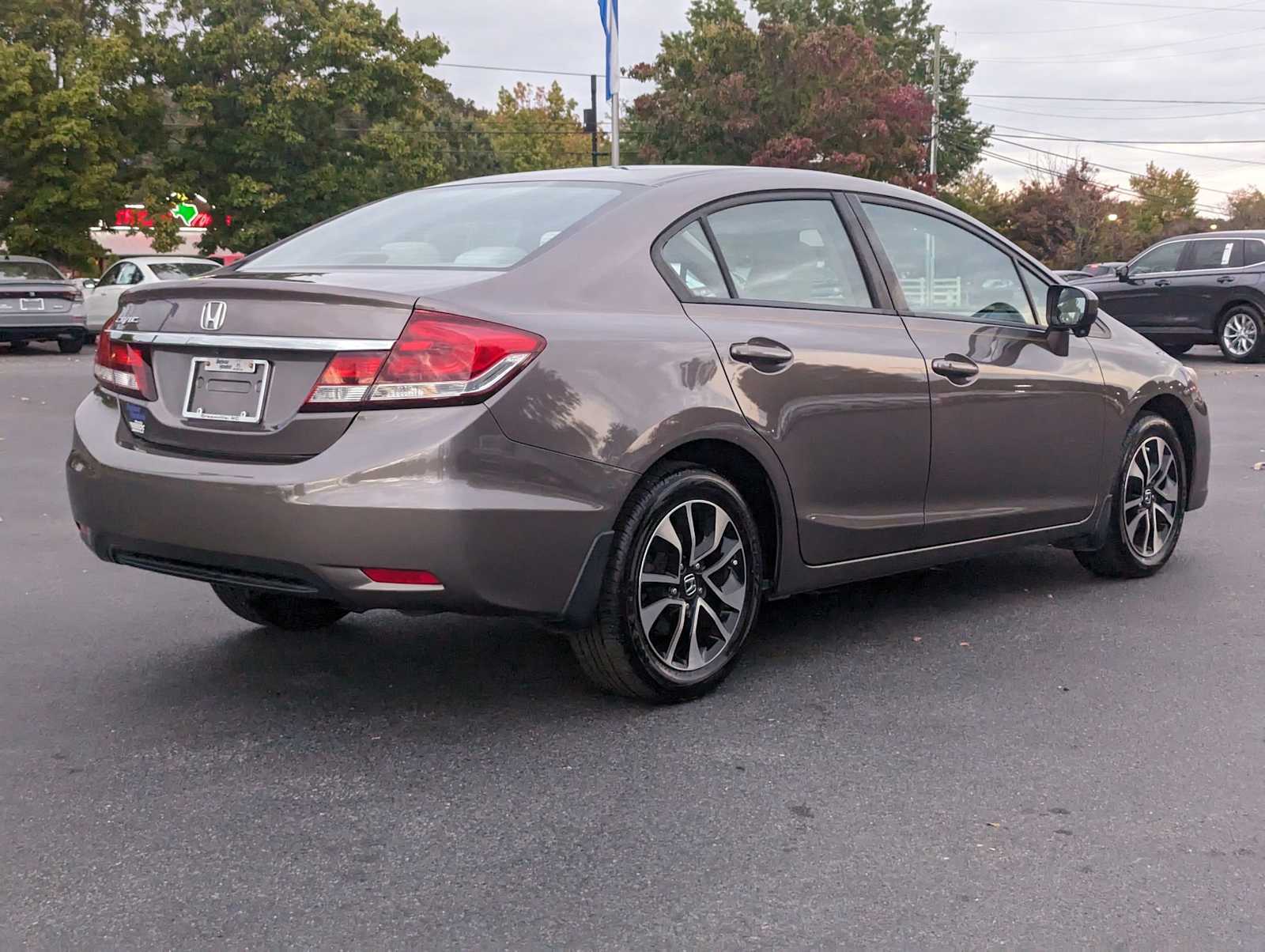 2014 Honda Civic EX 9