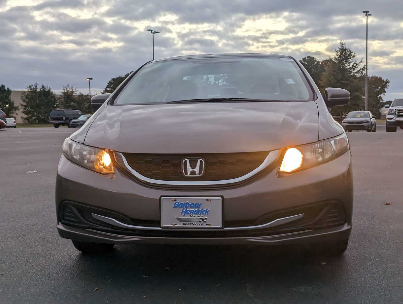 2014 Honda Civic EX 3