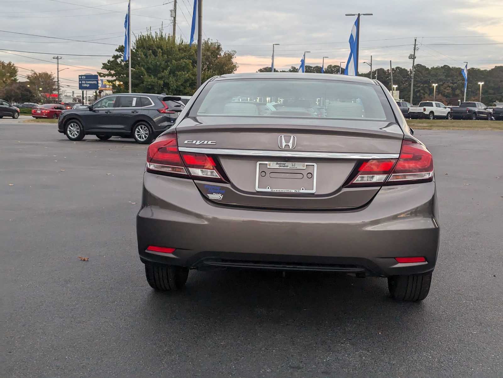 2014 Honda Civic EX 8