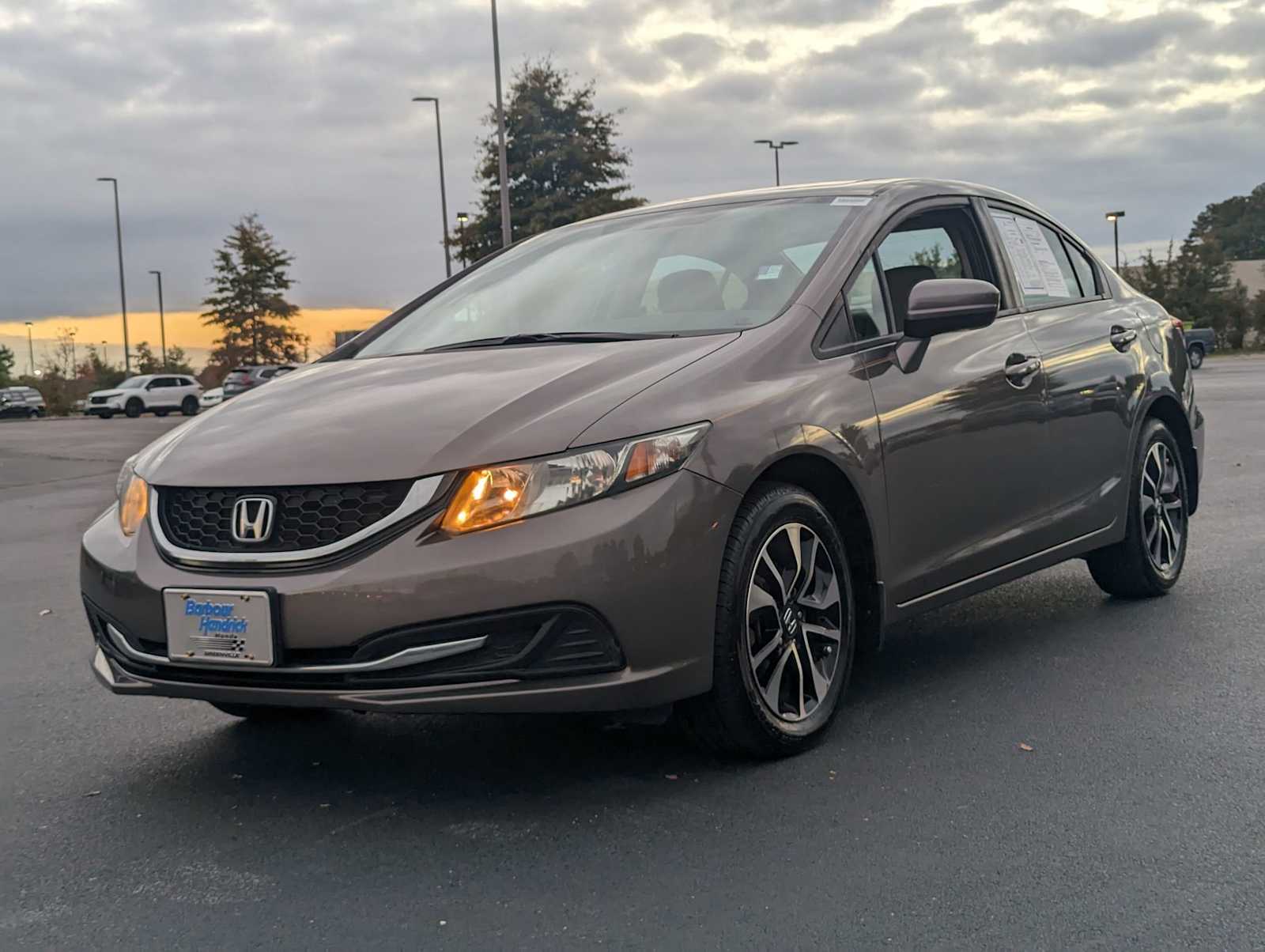 2014 Honda Civic EX 5