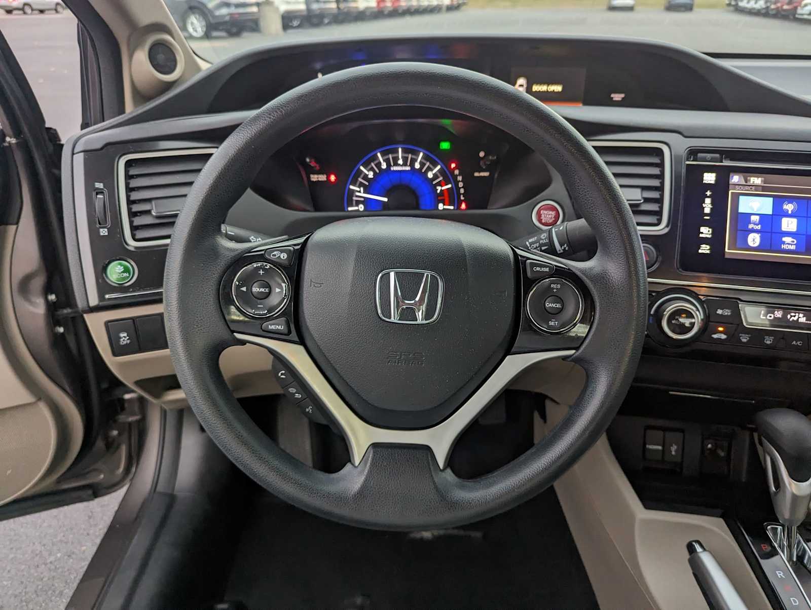 2014 Honda Civic EX 16