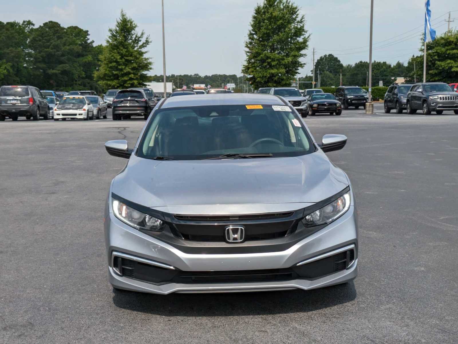 2019 Honda Civic LX 3