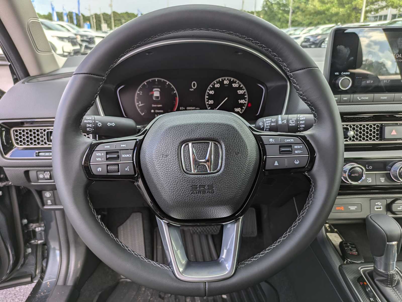 2024 Honda Civic Hatchback EX-L 17