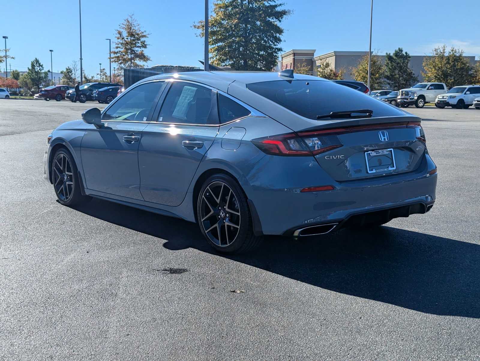 2022 Honda Civic Hatchback Sport Touring 7