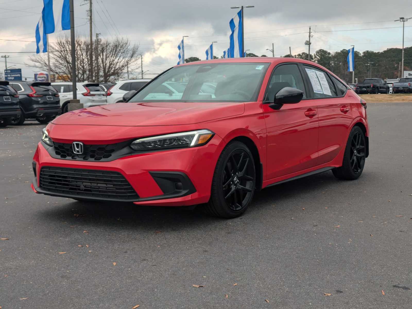 2022 Honda Civic Hatchback Sport 4