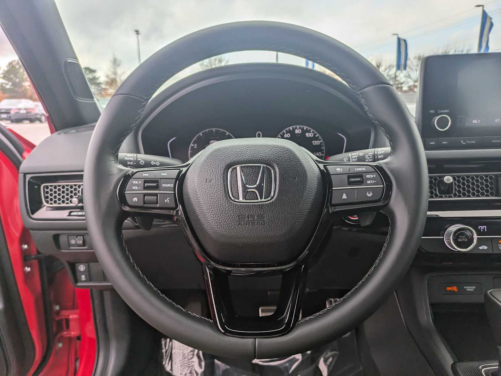 2022 Honda Civic Hatchback Sport 17