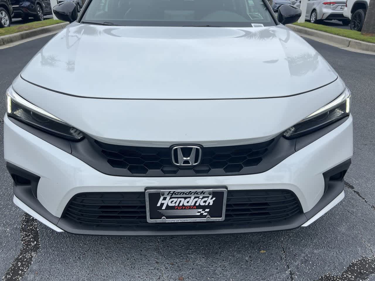 2022 Honda Civic Hatchback Sport 3