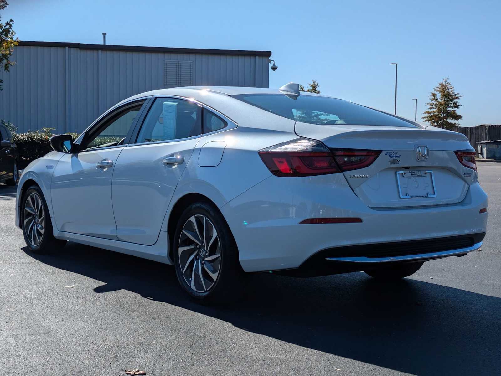 2021 Honda Insight Touring 7