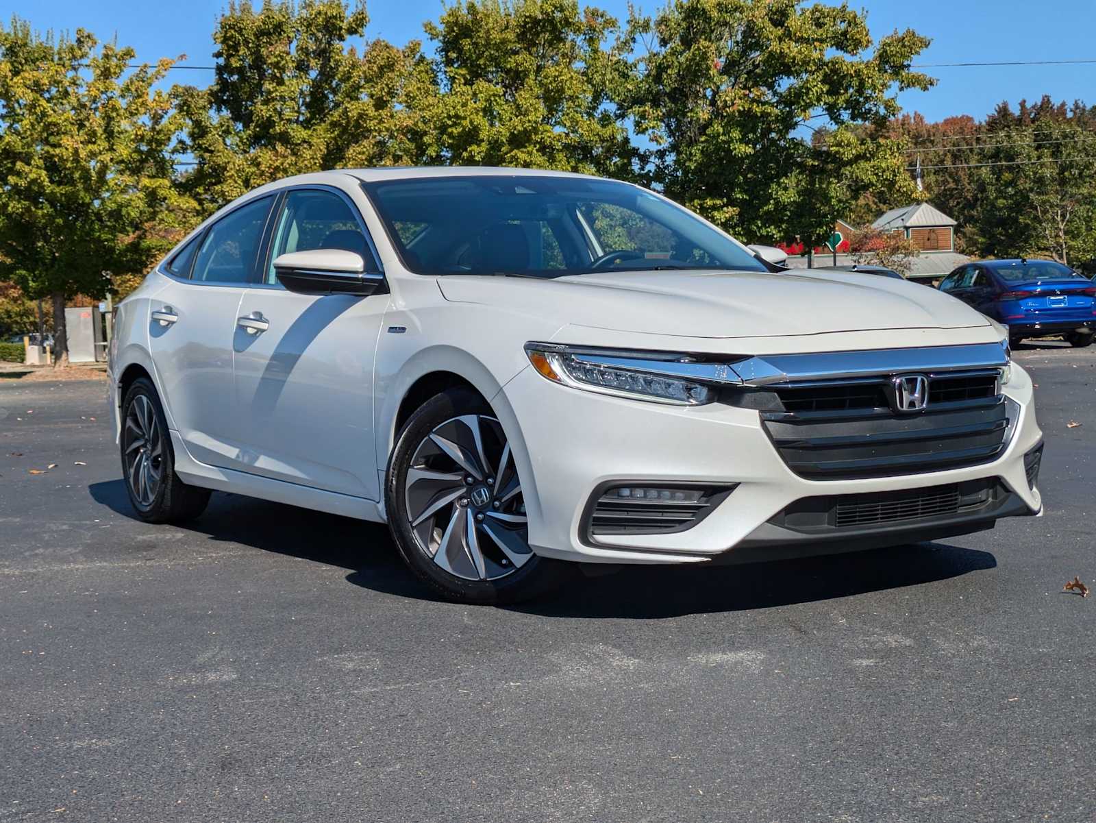 2021 Honda Insight Touring 2