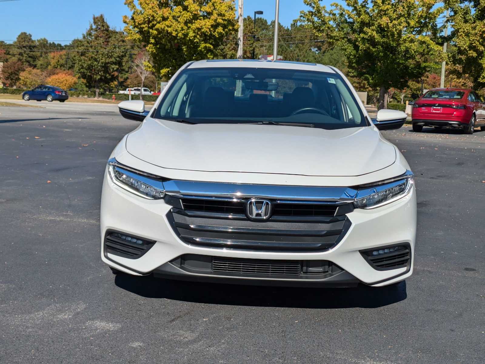 2021 Honda Insight Touring 3