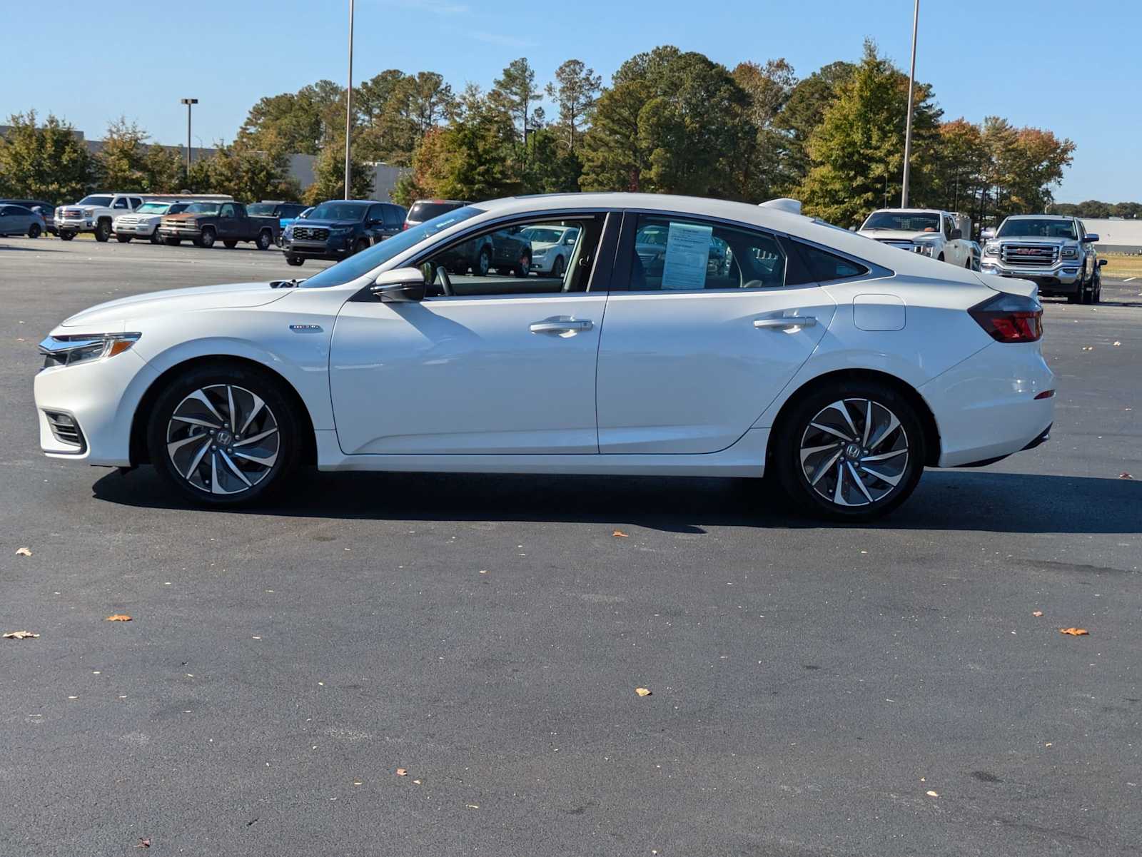 2021 Honda Insight Touring 6