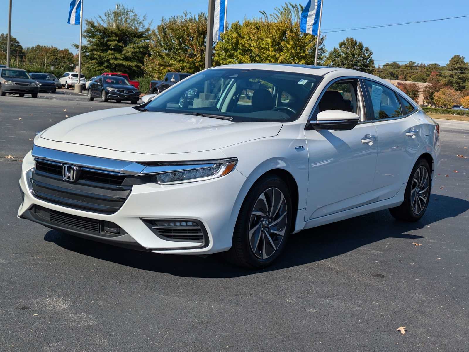 2021 Honda Insight Touring 5