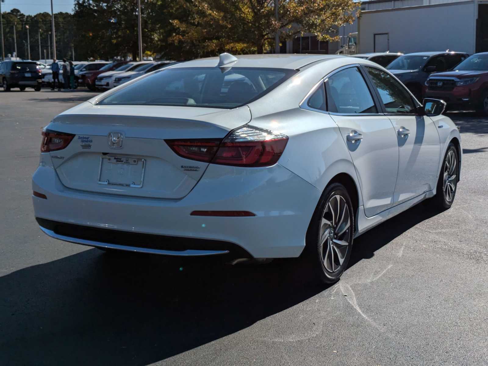 2021 Honda Insight Touring 9