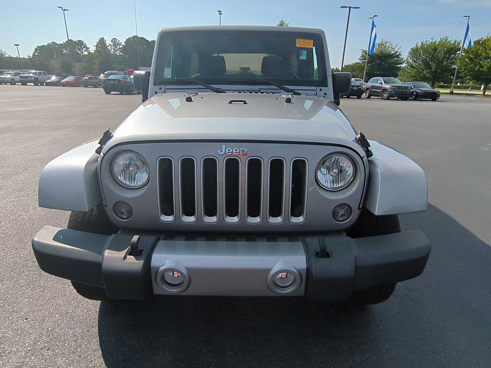 2016 Jeep Wrangler Unlimited Sahara 3