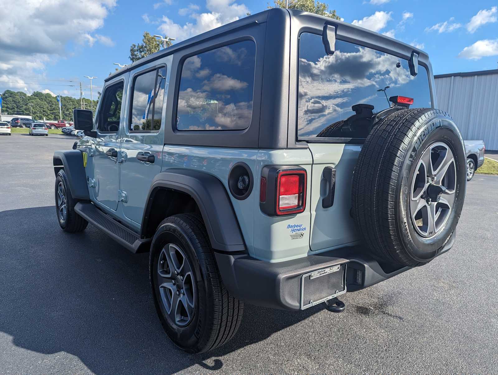 2023 Jeep Wrangler Sport S 7