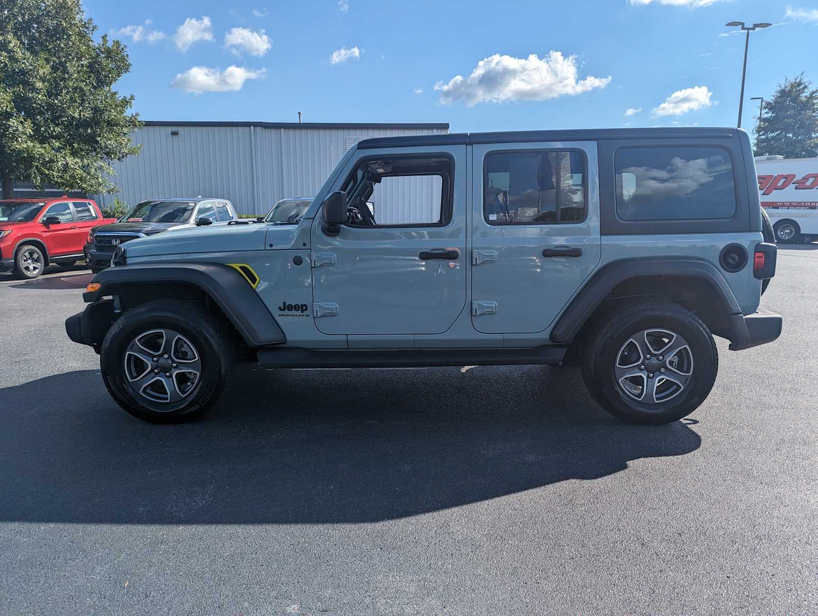 2023 Jeep Wrangler Sport S 6