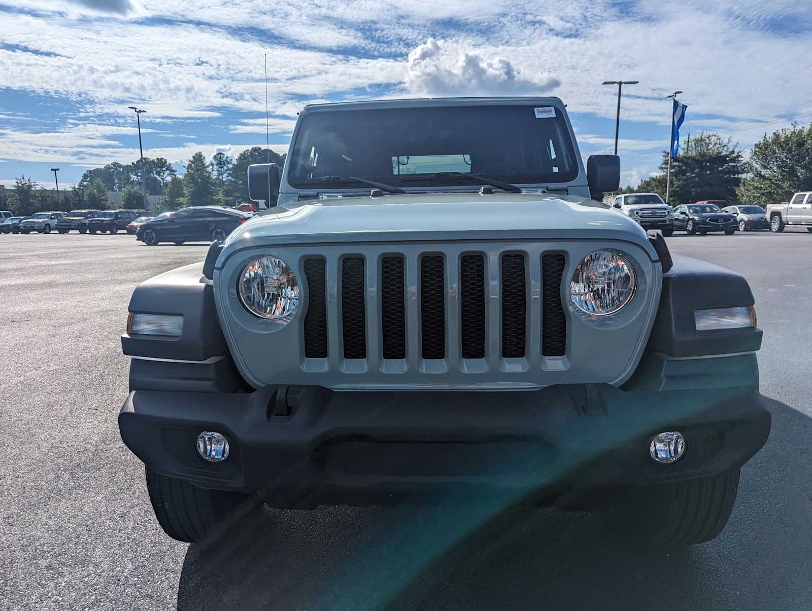 2023 Jeep Wrangler Sport S 3