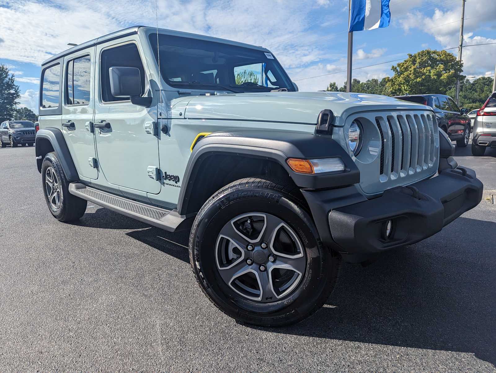 2023 Jeep Wrangler Sport S 2