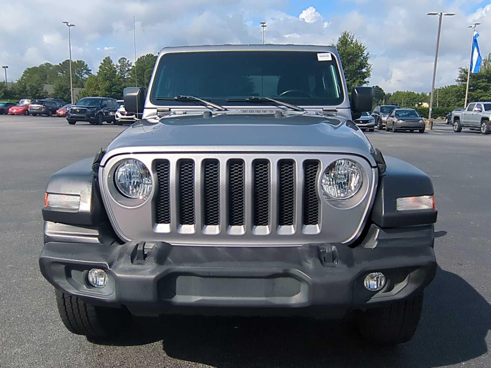 2020 Jeep Wrangler Unlimited Sport S 3