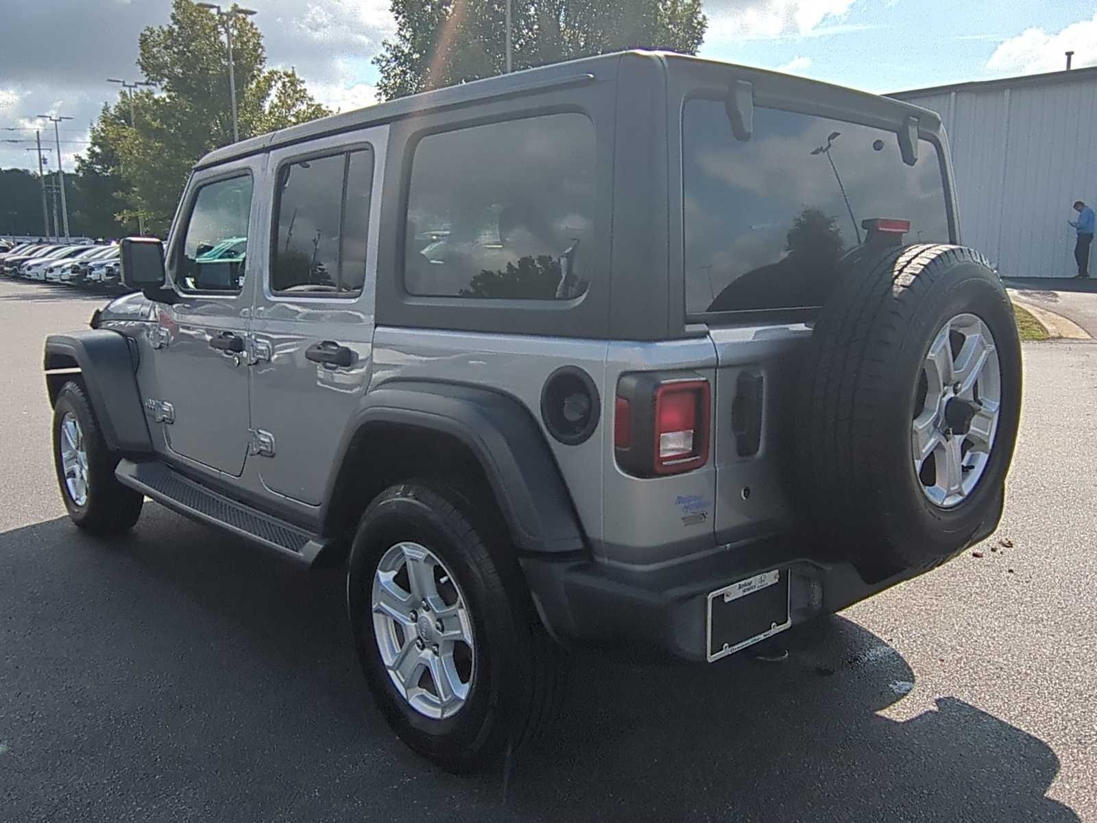 2020 Jeep Wrangler Unlimited Sport S 7