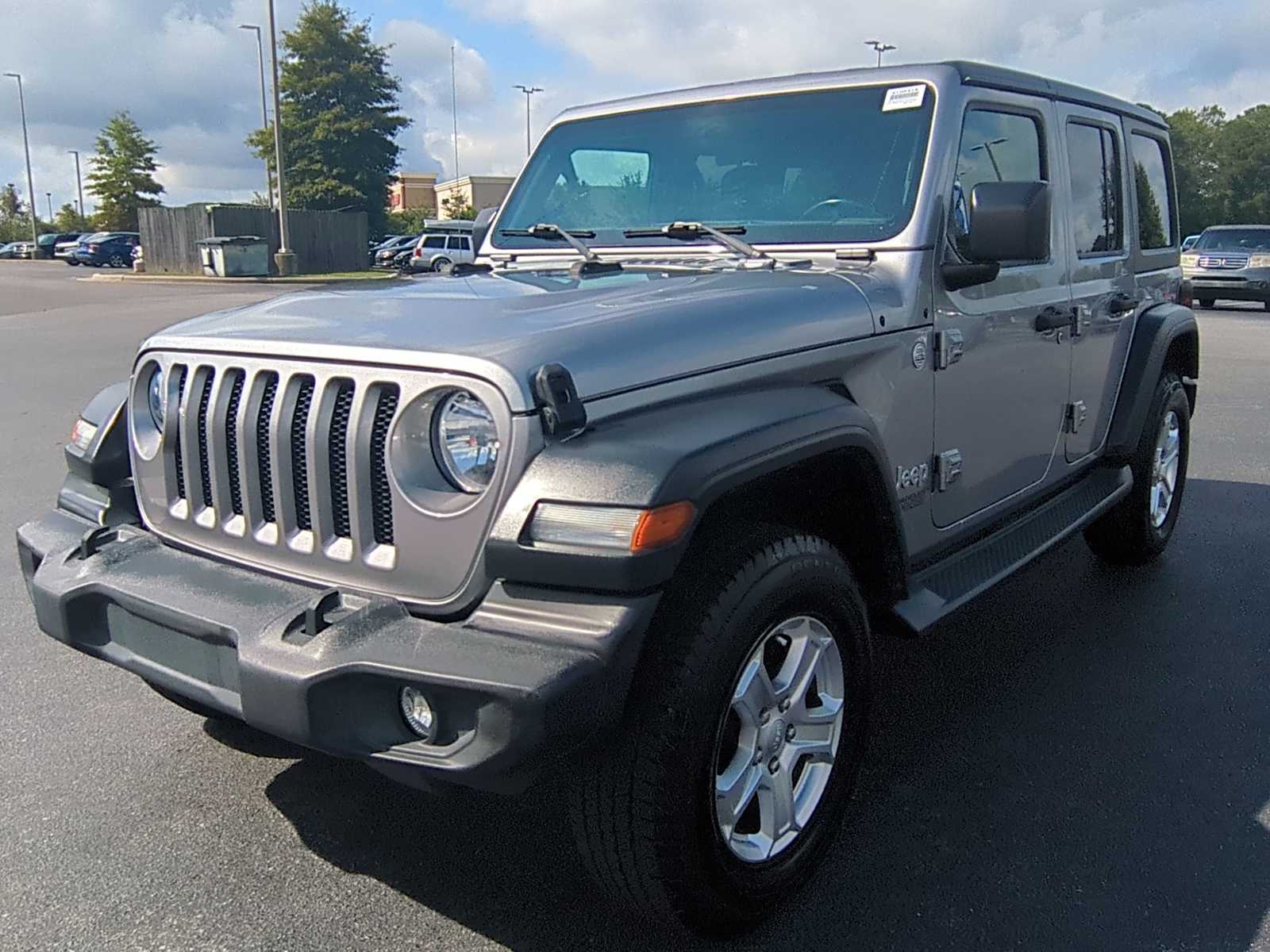 2020 Jeep Wrangler Unlimited Sport S 5