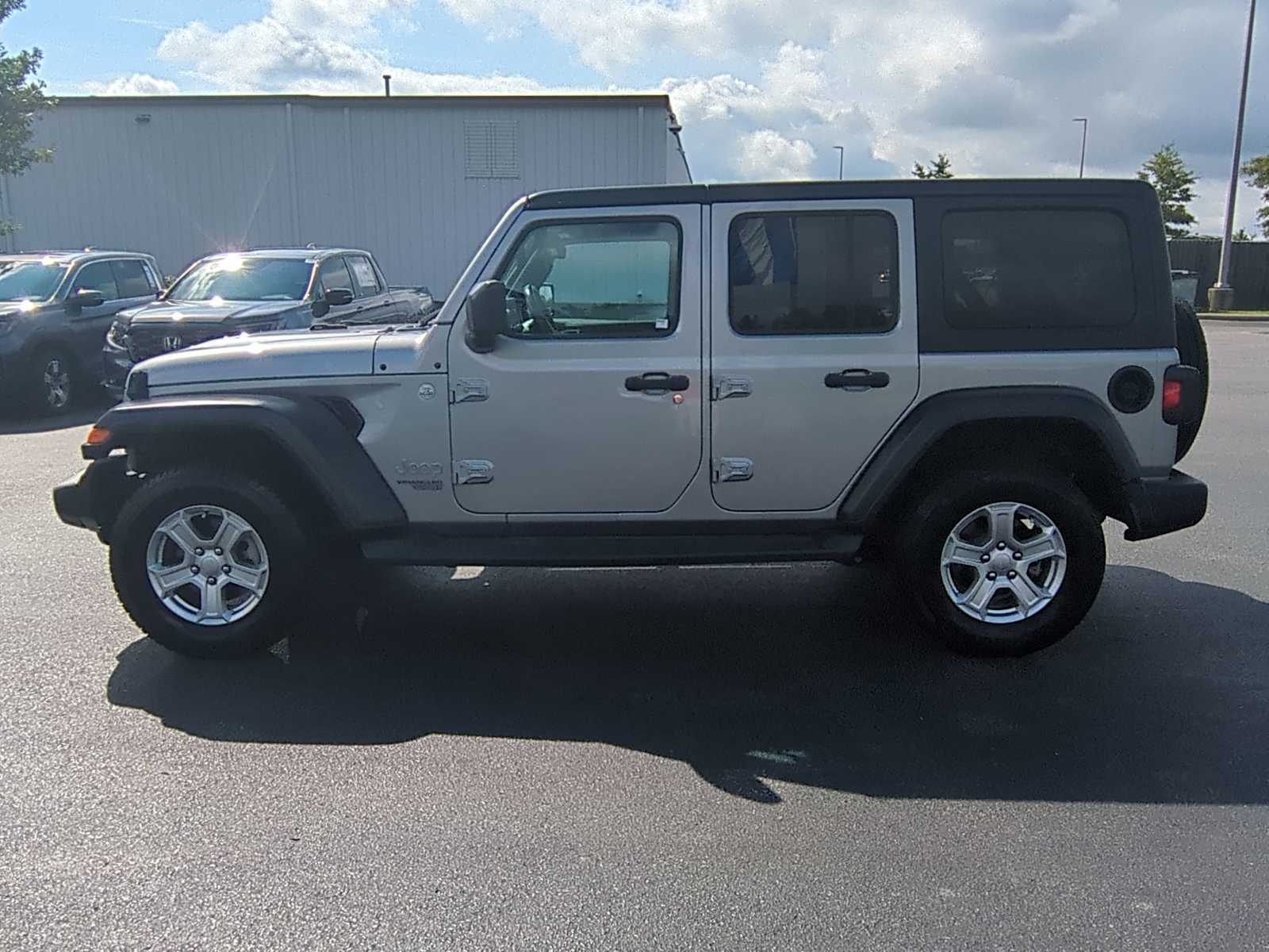 2020 Jeep Wrangler Unlimited Sport S 6