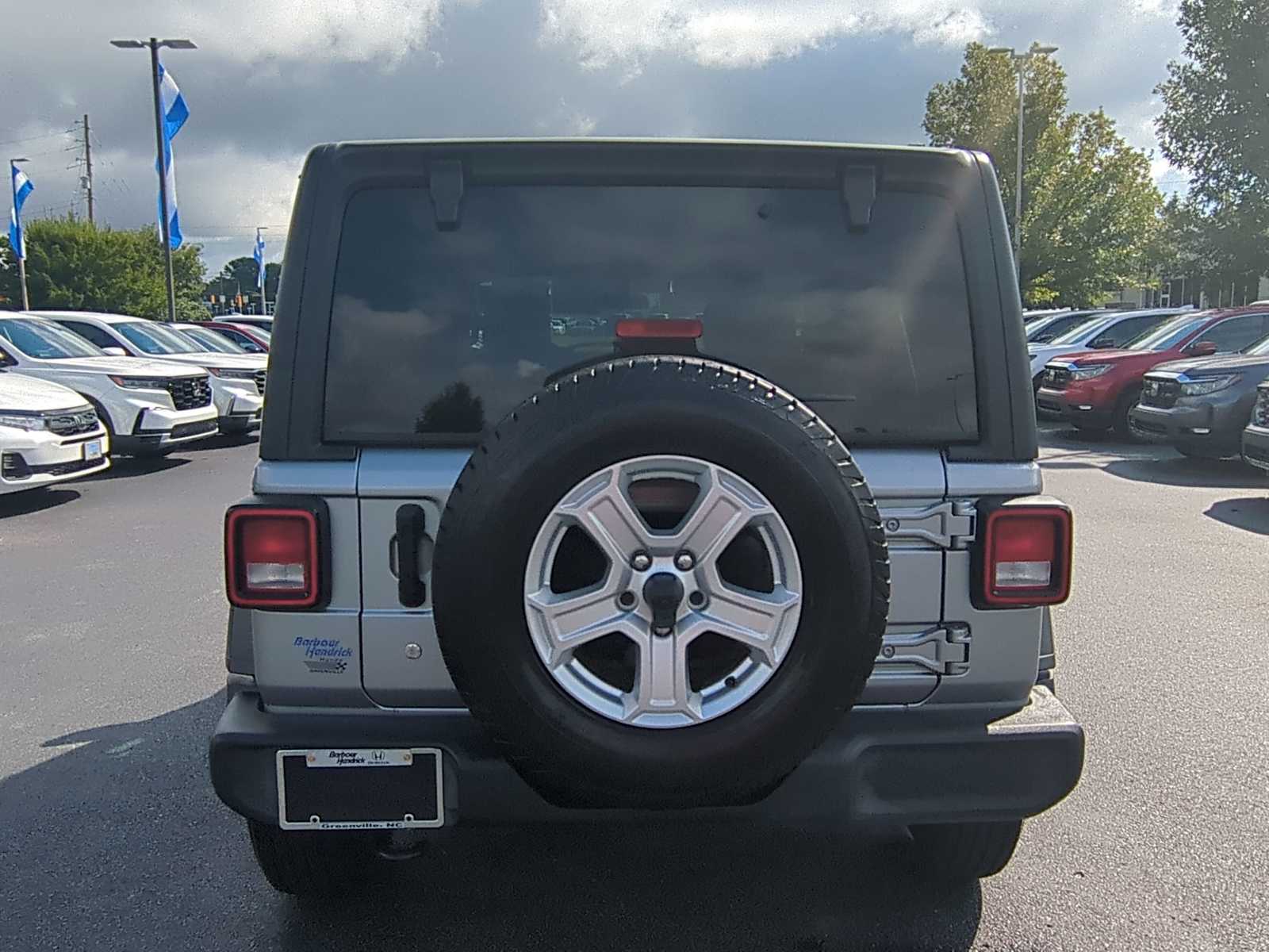 2020 Jeep Wrangler Unlimited Sport S 8