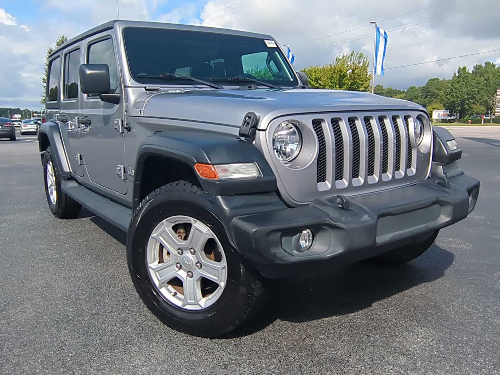 2020 Jeep Wrangler Unlimited Sport S 2