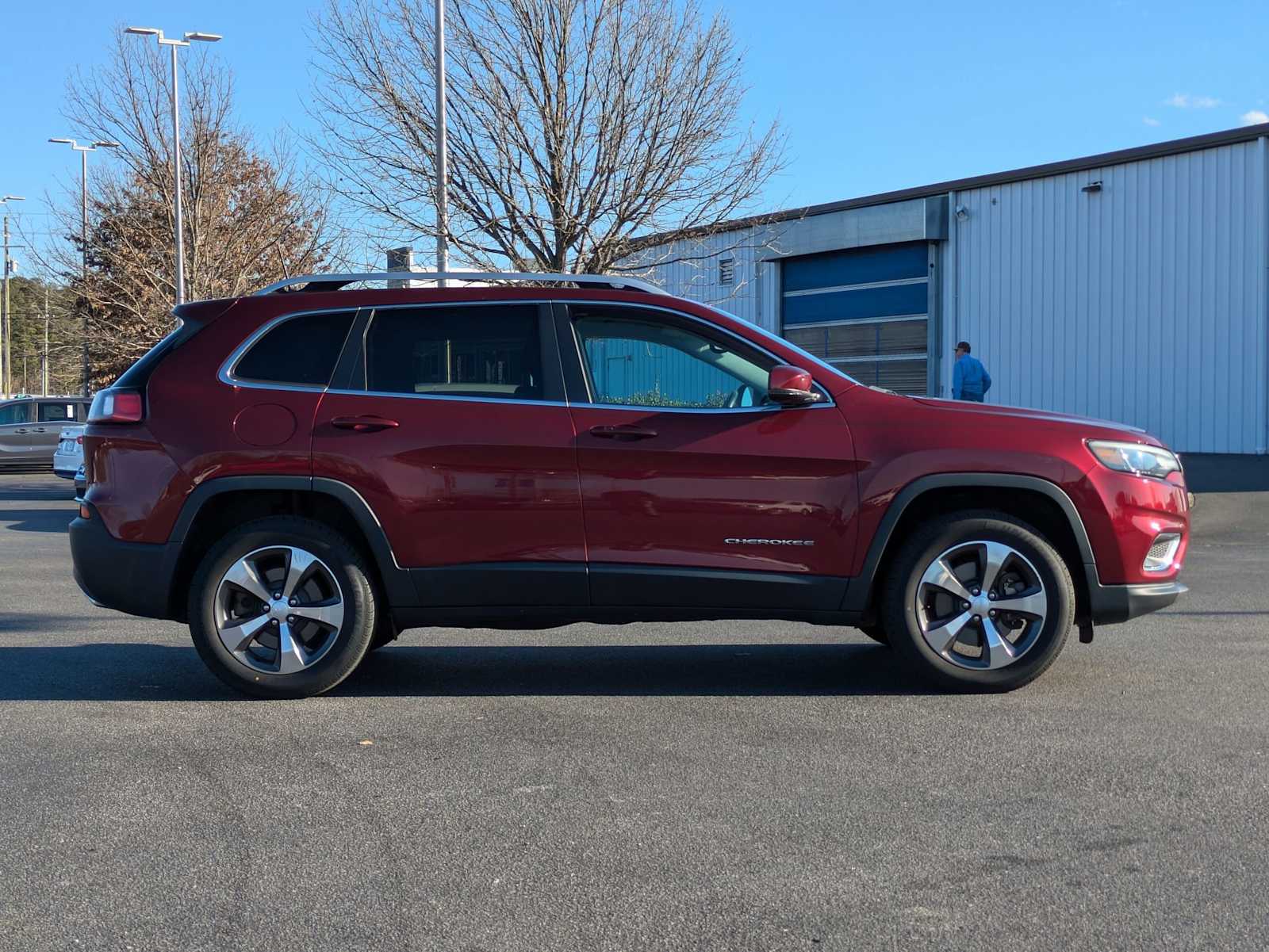 2019 Jeep Cherokee Limited 9