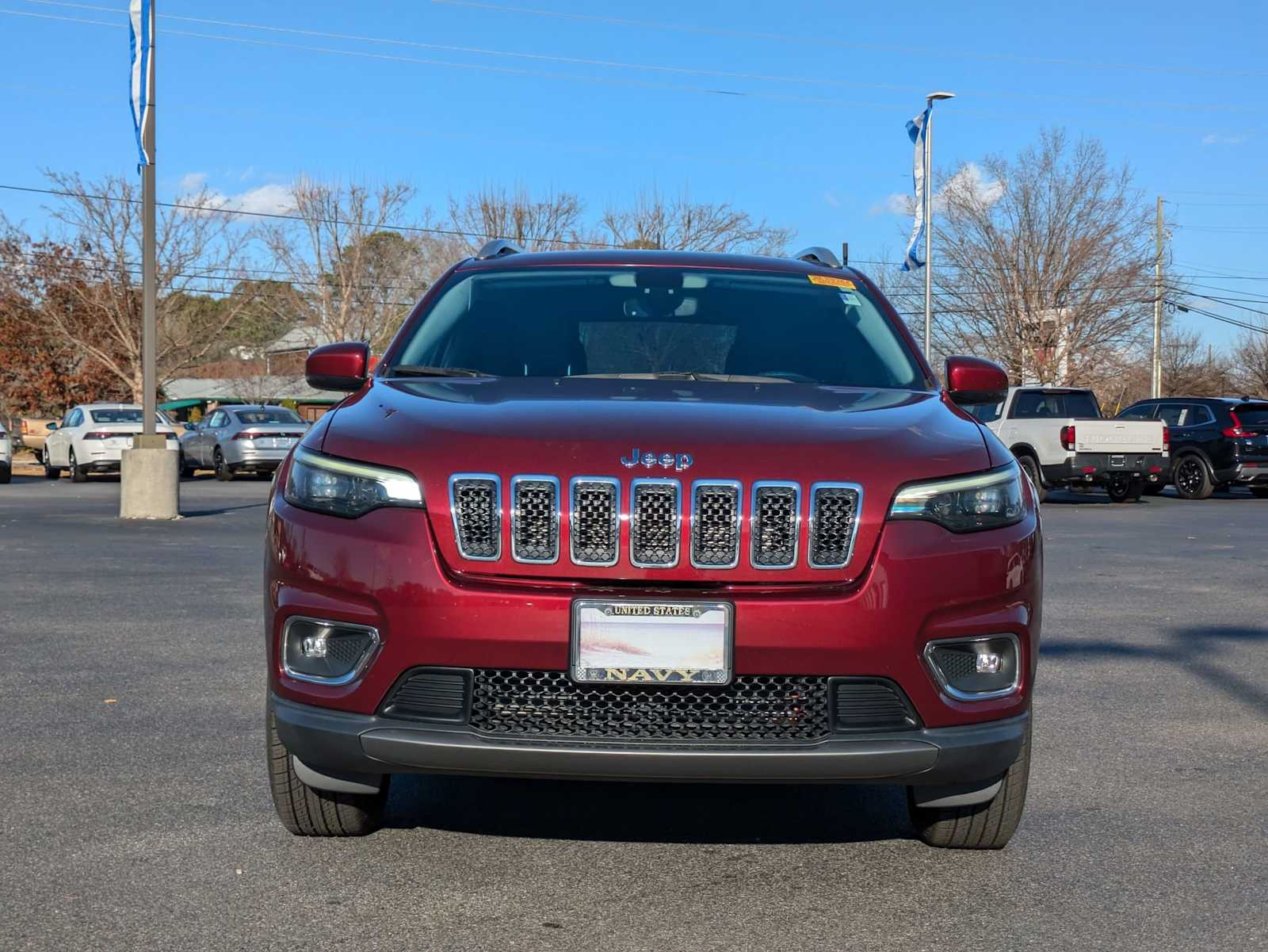 2019 Jeep Cherokee Limited 3