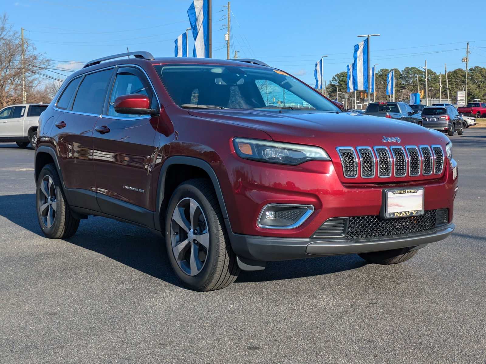 2019 Jeep Cherokee Limited 2