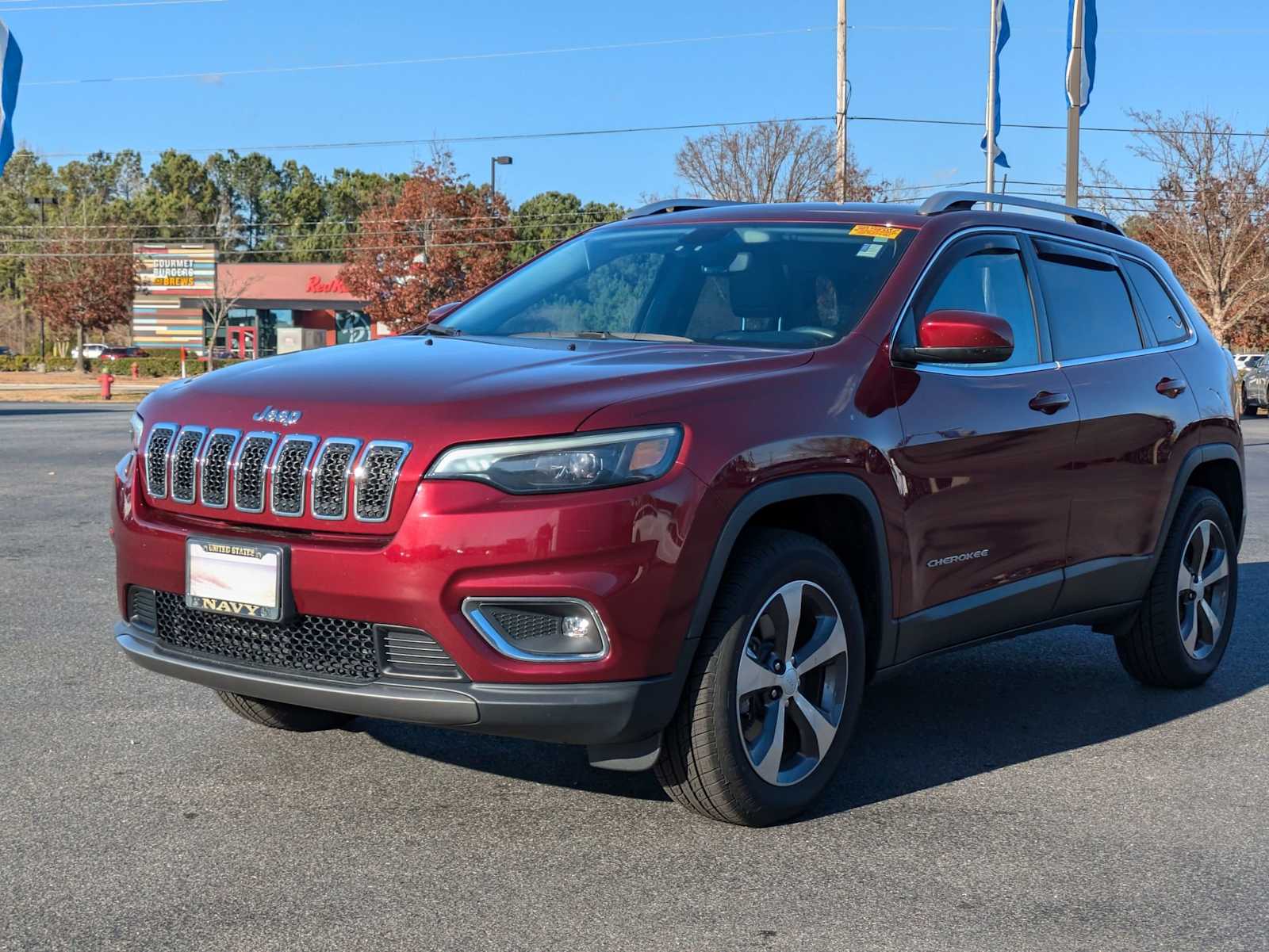 2019 Jeep Cherokee Limited 4