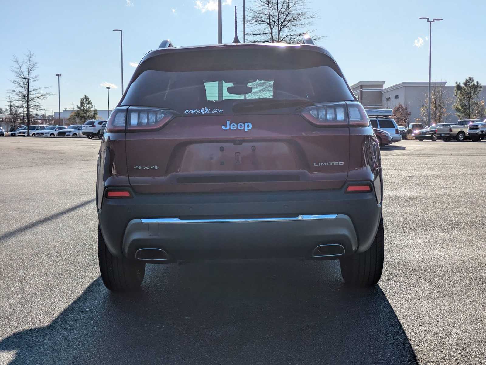 2019 Jeep Cherokee Limited 7