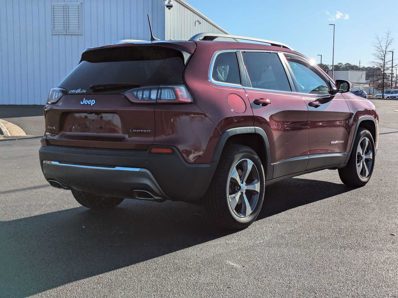 2019 Jeep Cherokee Limited 8