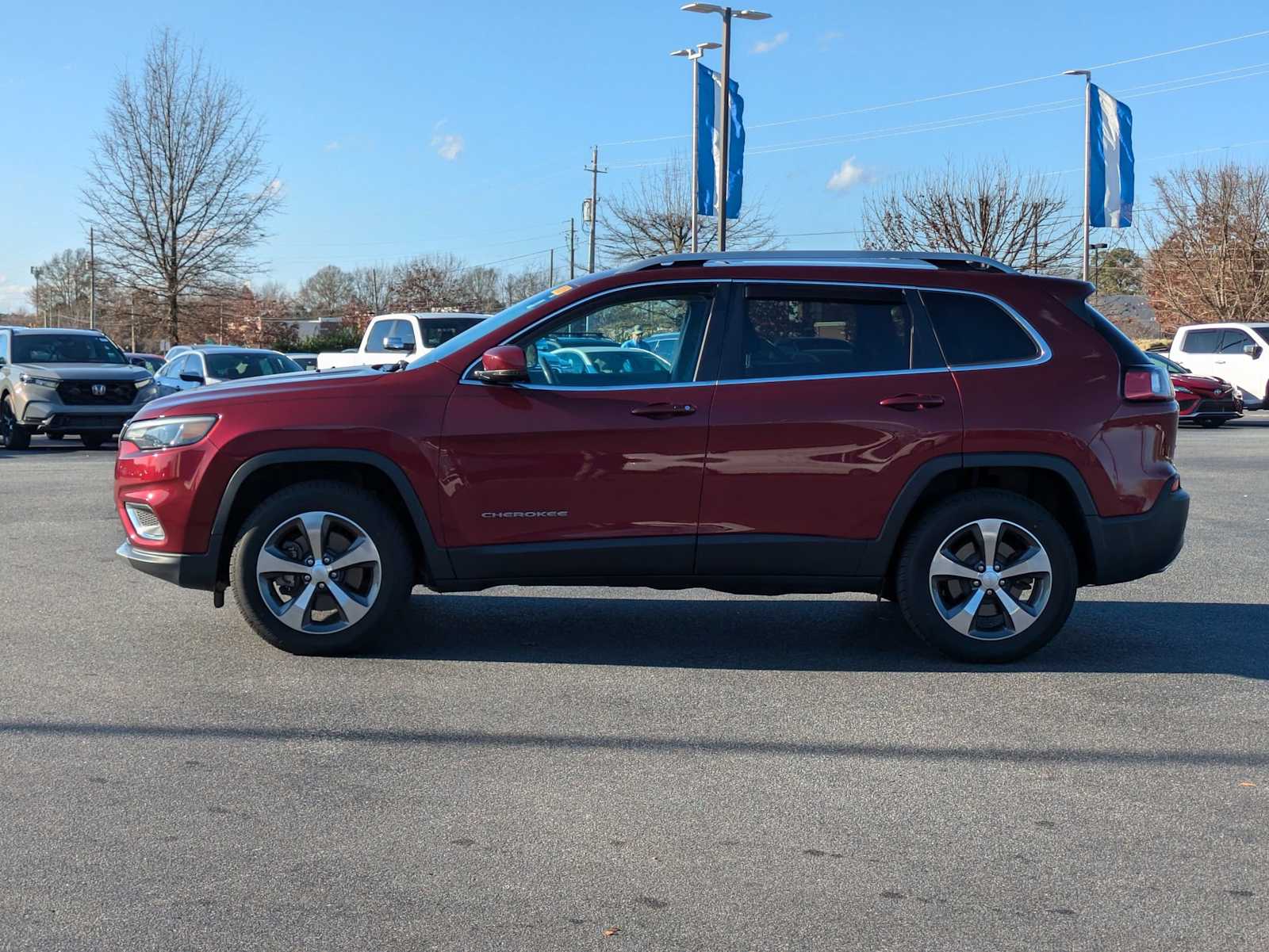 2019 Jeep Cherokee Limited 5