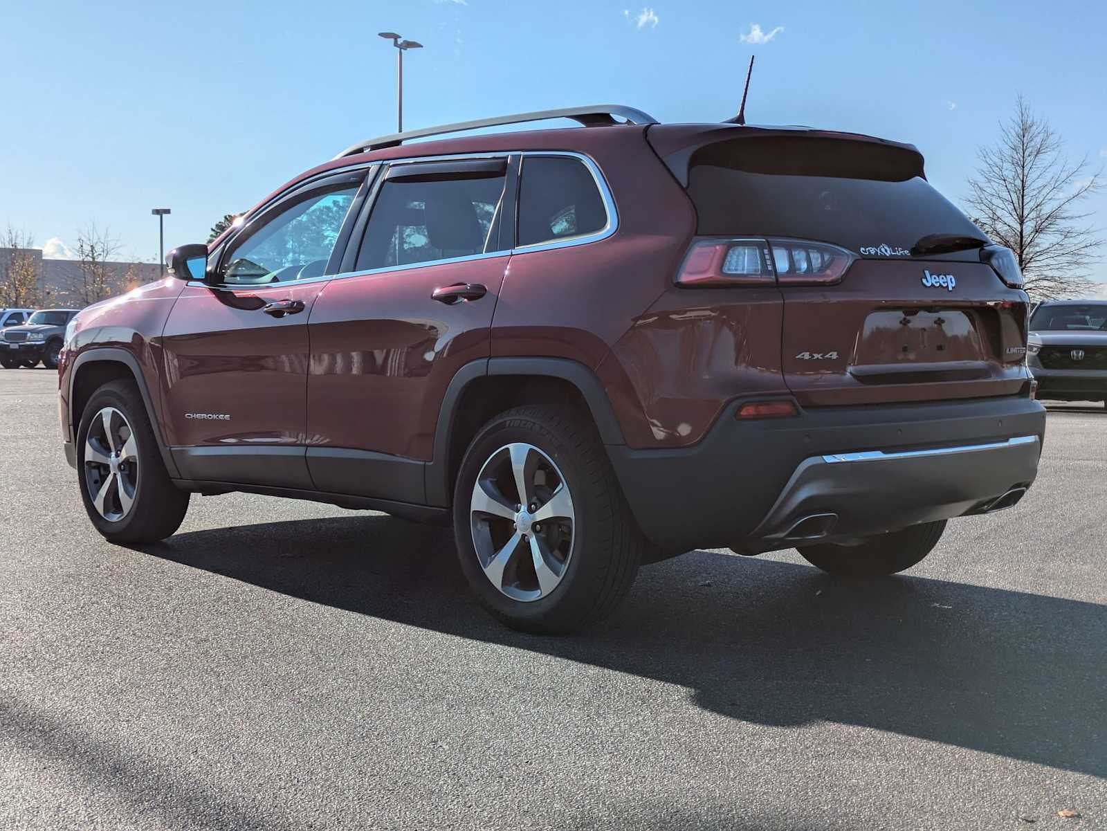 2019 Jeep Cherokee Limited 6