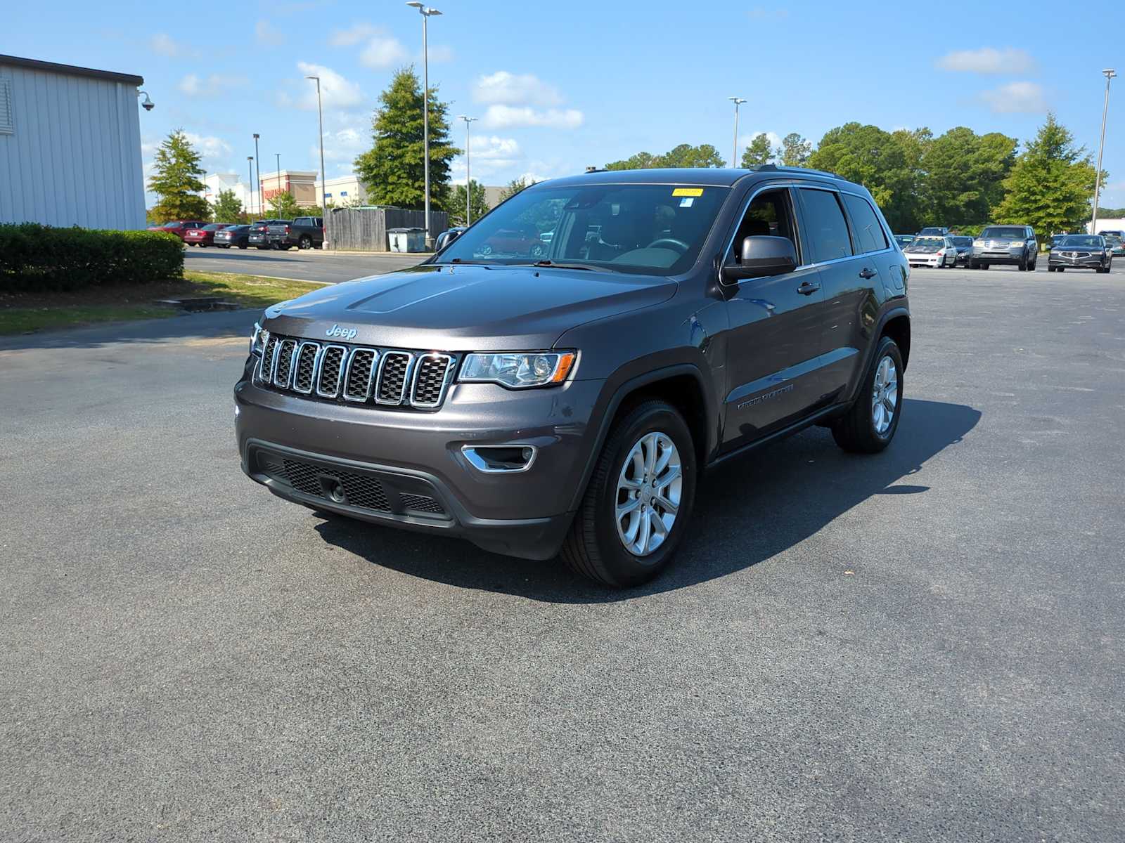 2021 Jeep Grand Cherokee Laredo X 5