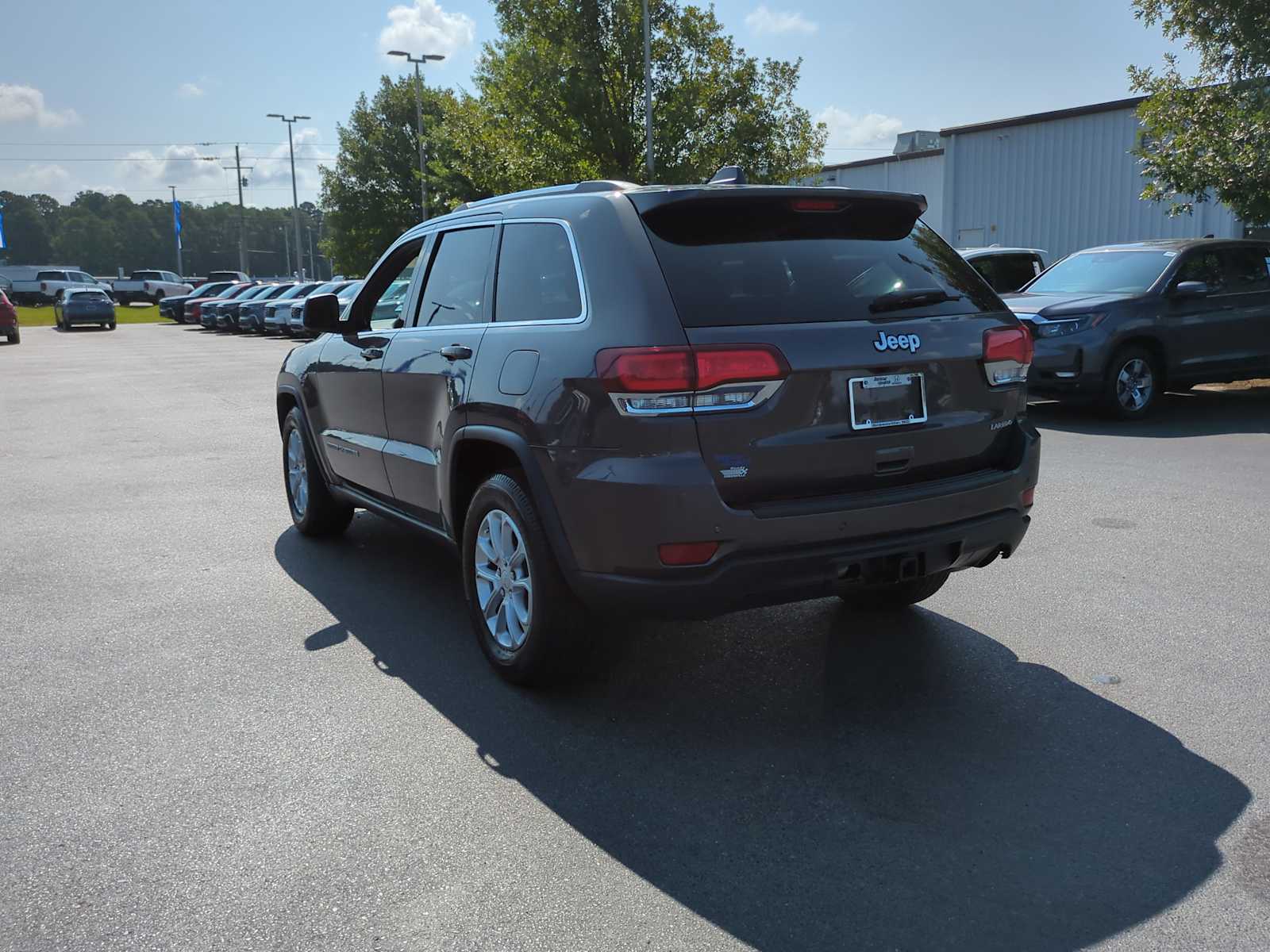 2021 Jeep Grand Cherokee Laredo X 7